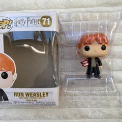 Funko Pop Harry Potter Chamber Secrets 71 Ron Weasley Used Please see photos
