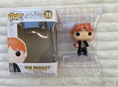 Funko Pop Harry Potter Chamber Secrets 71 Ron Weasley Used Please see photos
