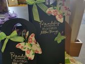 Handmade Door Hanger Sign for Friends