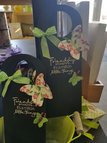 Handmade Door Hanger Sign for Friends