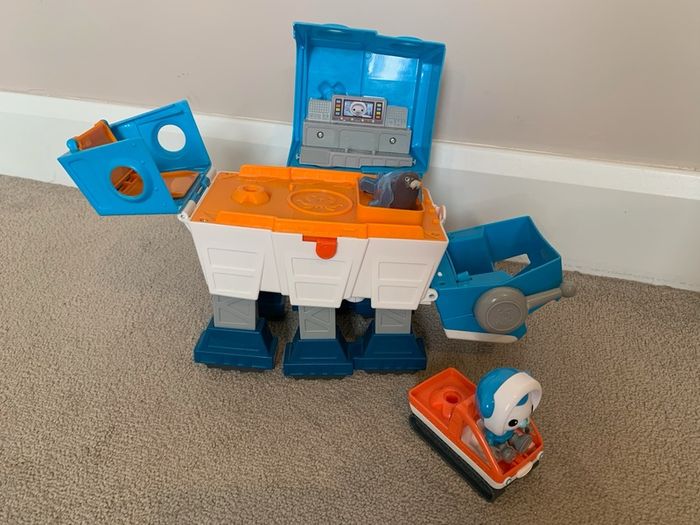 MEGA Octonauts fan set - 80 pieces