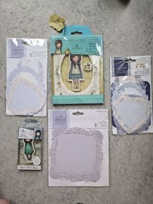 Santoro stamp set