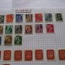 Big Collection Of Stamps From Hungary, On Pages, Hinged. Image 6