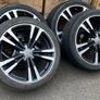 Audi. 18 alloys. 5x112  set of 4 Image 2