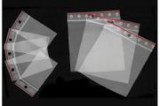 New Clear 100x Ziplock Plastic Bags 50mm x 70mm Grip Seal Zipper Lock # 1553