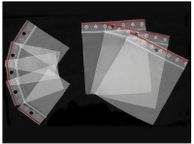 main image for ad New Clear 100x Ziplock Plastic Bags 50mm x 70mm Grip Seal Zipper Lock # 1553