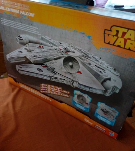 Star Wars Rebels Millennium Falcon.