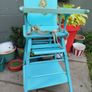 Vintage wooden high chair Image 3