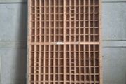 French Letterpress Printer Tray