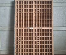 French Letterpress Printer Tray