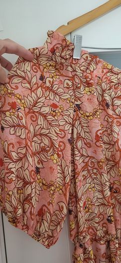 ENCUENTRO floral boho midi - Sz 44 (Fit 16-18UK) - Bnwt