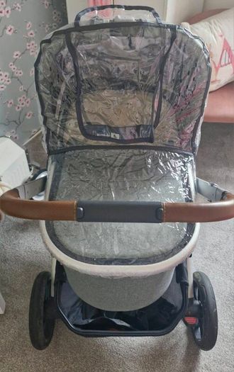 Uppababy vista V2 complete set