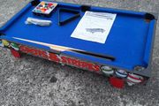 Childs 3ft table top pool table