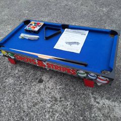 Childs 3ft table top pool table