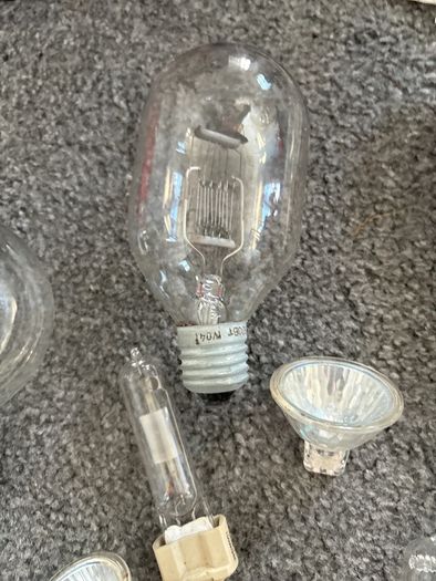 Tungsten bulbs
