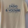 Zadig & Voltaire T shirt, size xs (U.K. 10) Image 2
