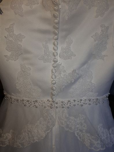Beautiful Isabella white communion dress