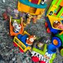 Little people sets and cocomelon bus Image 7