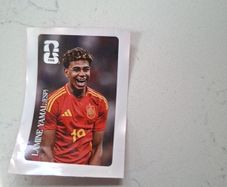 world cup coke yamal sticker