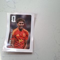 world cup coke yamal sticker
