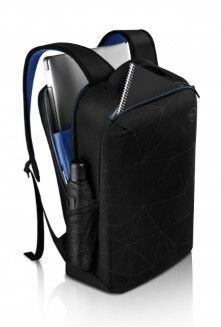 DELL 39.6 cm (14" to 15.6") Backpack Black, Blue
