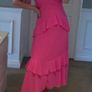 Neon Pink Dress Image 8