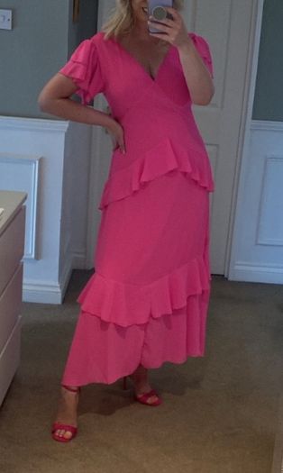 Neon Pink Dress