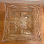 2 x Marquis by Waterford crystal square 10 inch low Bowl Image 2