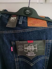 Levi 501 Brand New 38-34