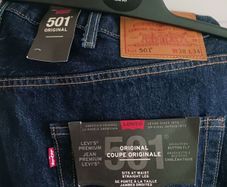 Levi 501 Brand New 38-34