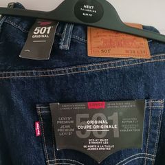 Levi 501 Brand New 38-34