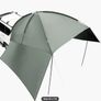 10ft x 7ft Vehicle Side Awning Image 5