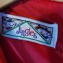 Jingles girls red dress 7-8 yrs Image 3