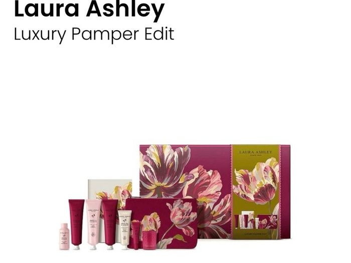 Laura Ashley Luxury Pamper Gift Set
