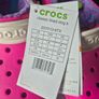 Authentic Pink Fluffy Crocs Image 3