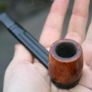 Vintage 'drymaster' Double Cooling Twin Bore Smoking Pipe Image 4
