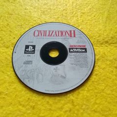 Civilization II PlayStation 1 Ps1 PlayStation 2 ps2 games Original Pal version