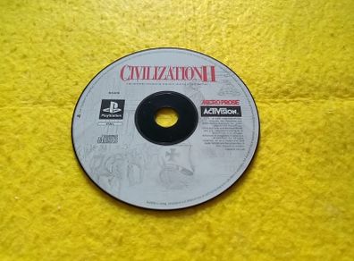 Civilization II PlayStation 1 Ps1 PlayStation 2 ps2 games Original Pal version