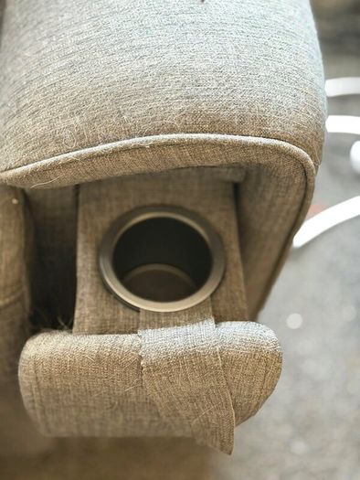 Mila Corner Sofa & Recliner