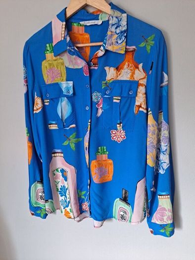 High end blouse/shirt by The Girls Curiosity size XL UK 14