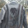 Vintage ladies black leather jacket (free postage) Image 5