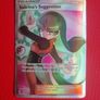 Sabrinas Suggestion Rare Full Art Trainer Pokemon Card from Team Up (181/181) Image 2