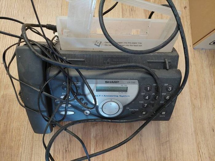 Sharp phone fax