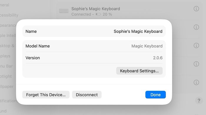 Magic Keyboard