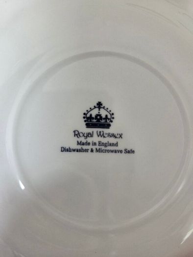 Plates Royal Wessex