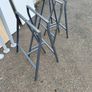 A selection of Ikea desks and legs/trestles Image 4