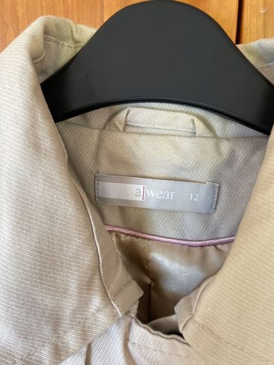 ladies a wear jacket size 12