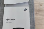 Car handbooks Volkswagen t-roc handbooks