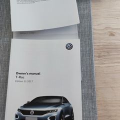 Car handbooks Volkswagen t-roc handbooks