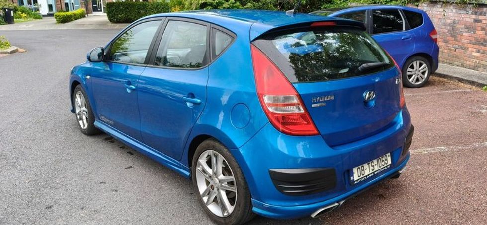 Hyundai i30 2008 1.4